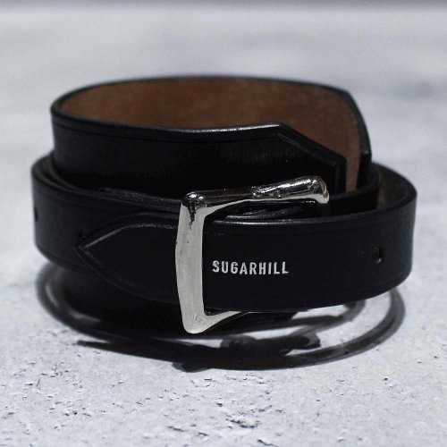 SUGARHILLLEATHER HANDCUFFS (BLACK)