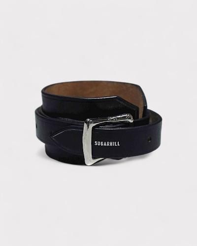 SUGARHILLLEATHER HANDCUFFS (BLACK)