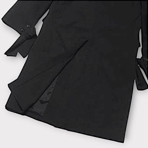 ジャケット・アウター 24ss GABARDINE N-TIED SLEEVE CUFF LJ GABARDINE N-TIED SLEEVE CUFF LJ – THE SHOP YOHJI YAMAMOTO