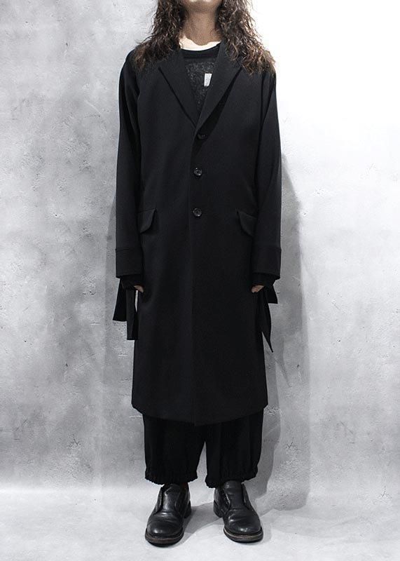 Yohji Yamamoto POUR HOMME】GABARDINE N-TIED SLEEVE CUFF LJ