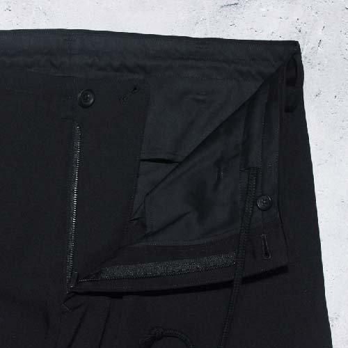 Yohji Yamamoto POUR HOMME】GABARDINE J-SLIM PANTS | - RARE