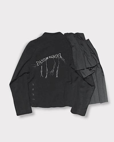 Yohji Yamamoto POUR HOMME】LADY PRINT REVERSIBLE COAT｜Yohji