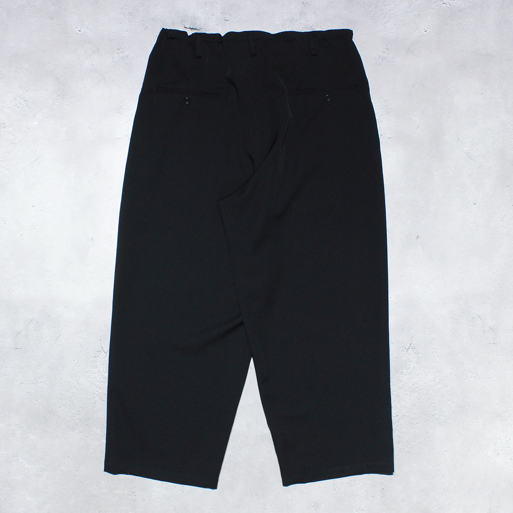 Yohji Yamamoto POUR HOMME】GABARDINE Z-STANDARD STRING PANTS 