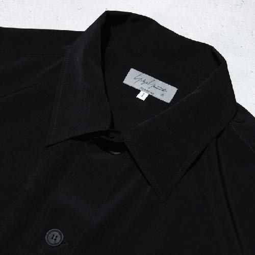 ヨウジヤマモトプルーオム　24SS シャツコートHS-B11-500-1-03 Yohji Yamamoto POUR HOMME】Ta TUXEDO M-SHIRT COAT | - RARE OF THE LOOP