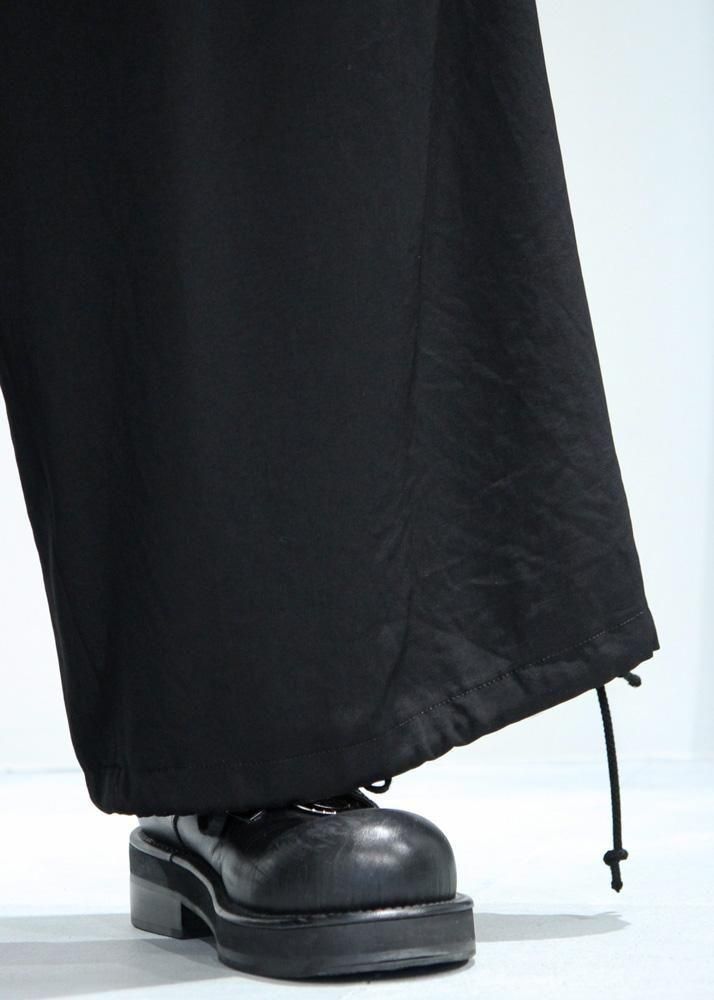 Yohji Yamamoto POUR HOMME】TA TUXEDO SLIM BALLON PANTS