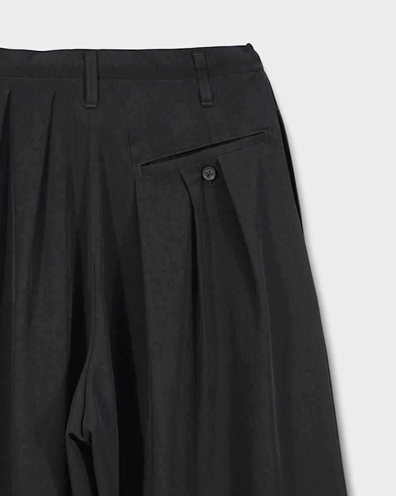 Yohji Yamamoto POUR HOMME】TA TUXEDO SLIM BALLON PANTS