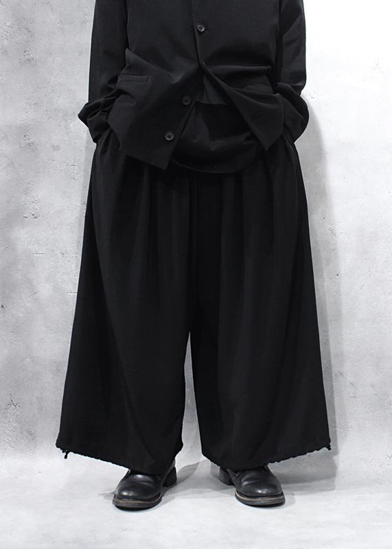 Yohji Yamamoto POUR HOMME】Ta TUXEDO U-STANDARD BALLOON PANTS | - RARE OF  THE LOOP