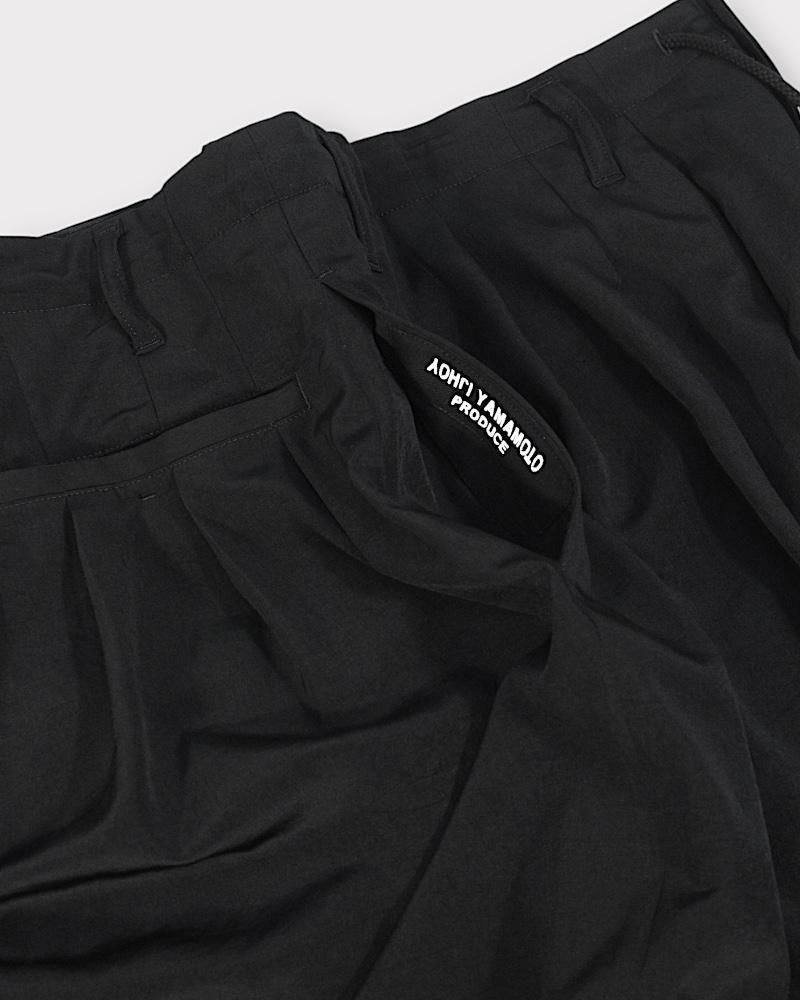 Yohji Yamamoto POUR HOMME】Ta TUXEDO STANDARD STRING PANTS