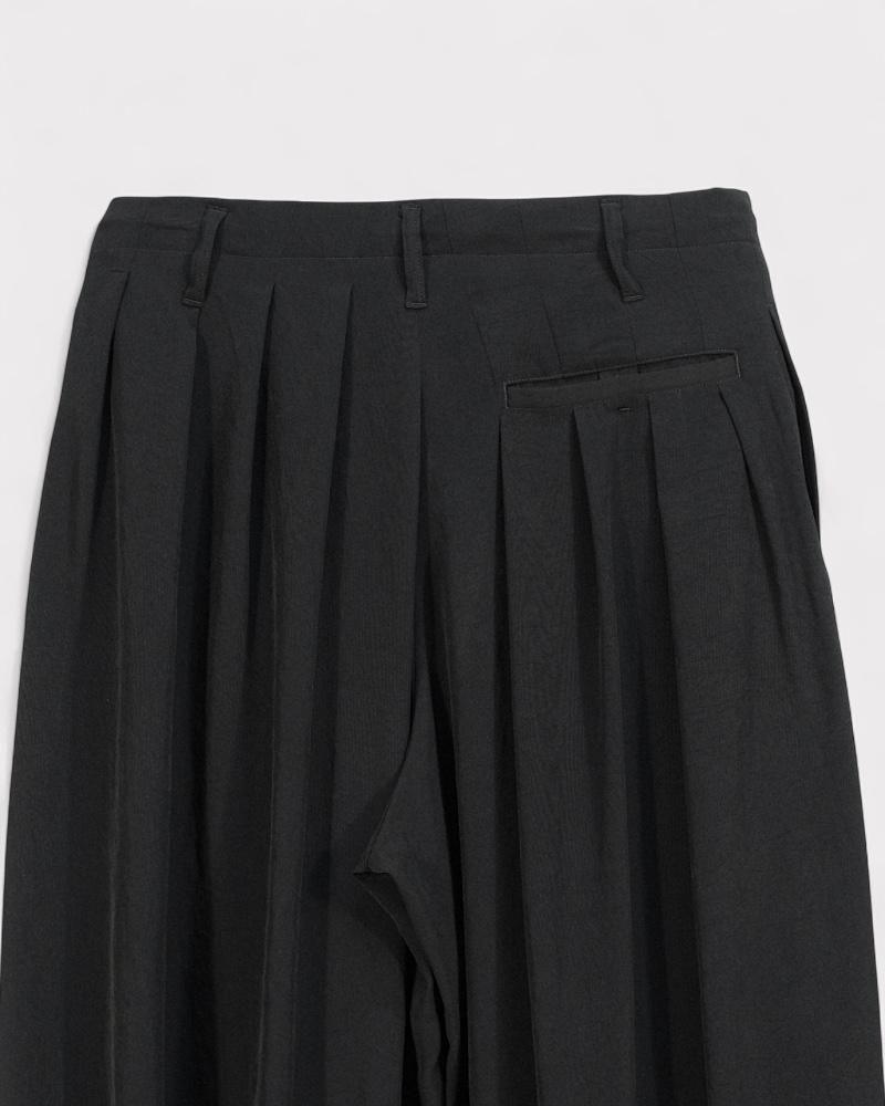 Yohji Yamamoto POUR HOMME】TA TUXEDO STANDARD BALLON PANTS