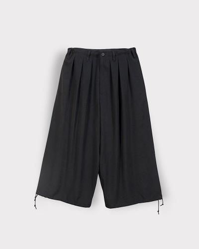 Yohji Yamamoto POUR HOMMETA TUXEDO SLIM BALLON PANTS
