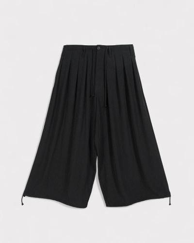 Yohji Yamamoto POUR HOMMETA TUXEDO STANDARD BALLON PANTS
