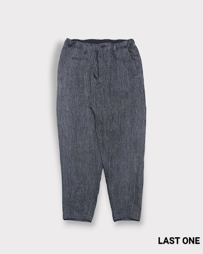 Yohji Yamamoto POUR HOMMEFLAX TOP GABARDINE COIN POCKET SLIM PANTS