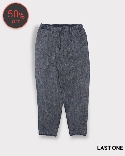 <img class='new_mark_img1' src='https://img.shop-pro.jp/img/new/icons20.gif' style='border:none;display:inline;margin:0px;padding:0px;width:auto;' />Yohji Yamamoto POUR HOMMEFLAX TOP GABARDINE COIN POCKET SLIM PANTS 96,800-