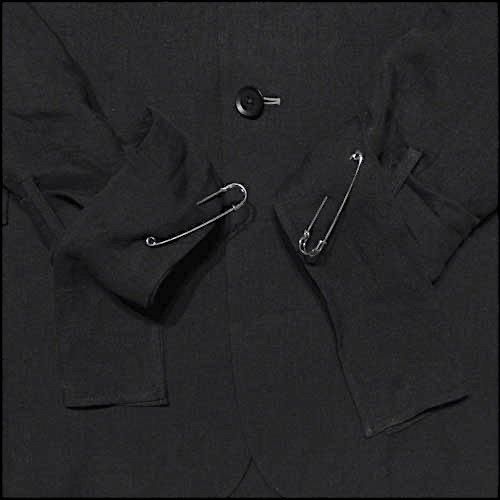 Yohji Yamamoto POUR HOMME】60 LINEN LAWN I-SLEEVE CUFF TIED Yohji Yamamoto POUR HOMME】60 LINEN LAWN I-SLEEVE CUFF TIED
