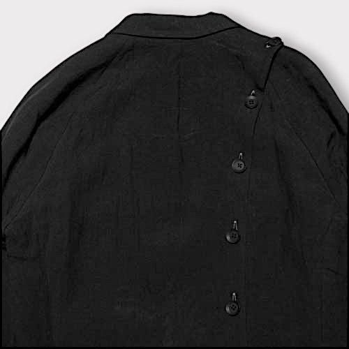Yohji Yamamoto POUR HOMME】60 LINEN LAWN I-SLEEVE CUFF TIED Yohji Yamamoto POUR HOMME】60 LINEN LAWN I-SLEEVE CUFF TIED