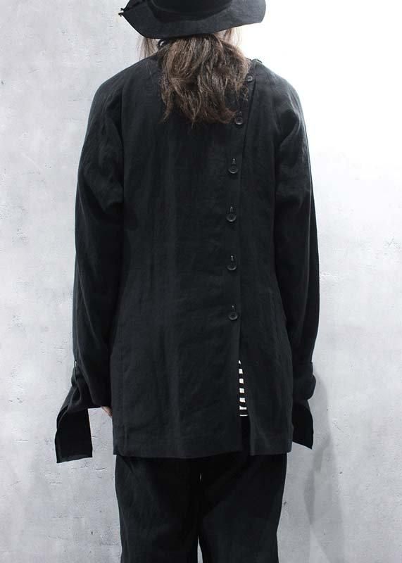 Yohji Yamamoto POUR HOMME】60 LINEN LAWN I-SLEEVE CUFF TIED Yohji Yamamoto POUR HOMME】60 LINEN LAWN I-SLEEVE CUFF TIED
