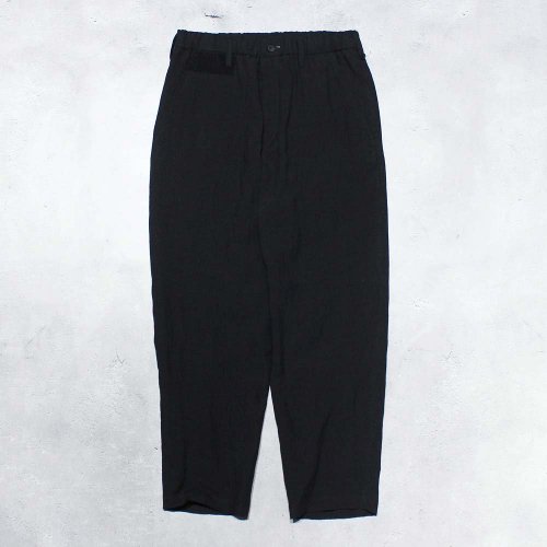 Yohji Yamamoto POUR HOMME60 LINEN LAWN A-ELASTIC WAIST LINEN PANTS