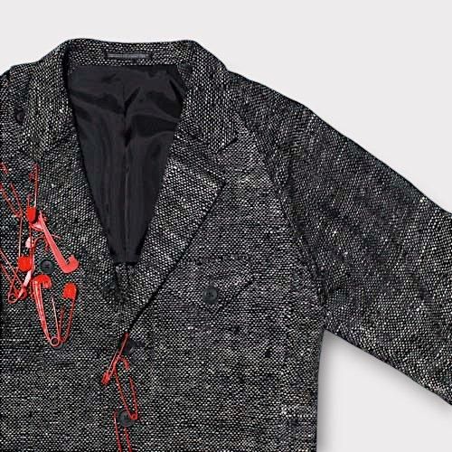Yohji Yamamoto POUR HOMME】WILD SILK SLEEVE CUFF TIED SAFETY