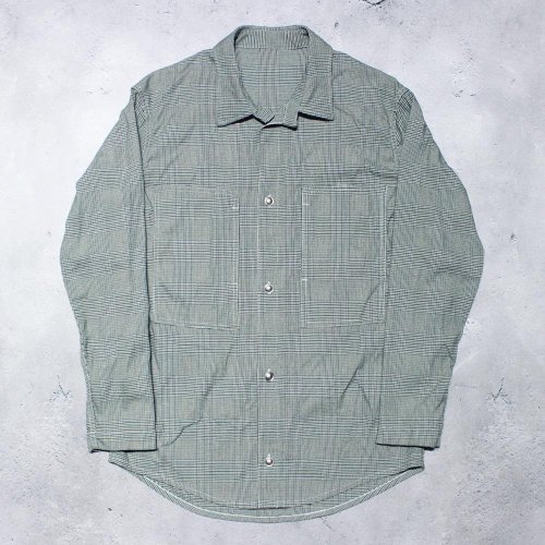 sulvamOUT POCKET SHIRTS(Green)