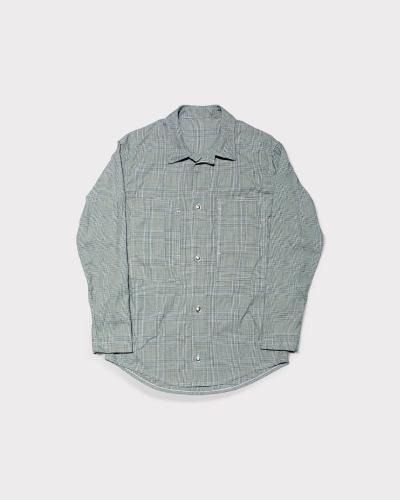 sulvamOUT POCKET SHIRTS(Green)