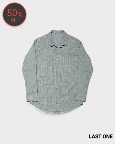 <img class='new_mark_img1' src='https://img.shop-pro.jp/img/new/icons20.gif' style='border:none;display:inline;margin:0px;padding:0px;width:auto;' />sulvamOUT POCKET SHIRTS(Green) 55,000-