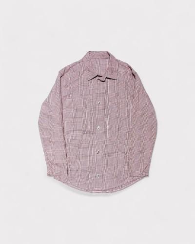 sulvamOUT POCKET SHIRTS(Red)