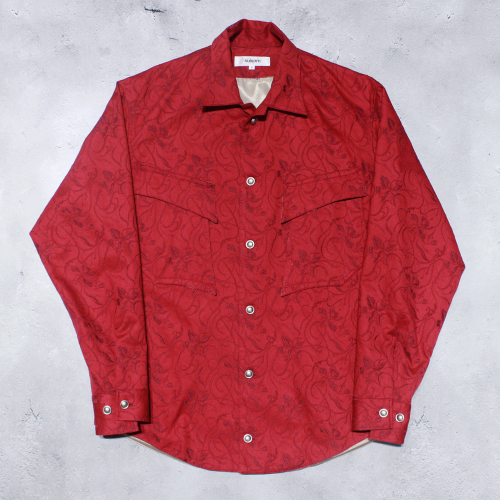 <img class='new_mark_img1' src='https://img.shop-pro.jp/img/new/icons8.gif' style='border:none;display:inline;margin:0px;padding:0px;width:auto;' />sulvamWORK SHIRTS(Red)