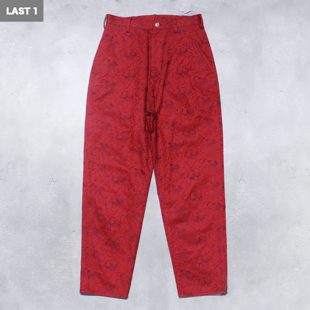 <img class='new_mark_img1' src='https://img.shop-pro.jp/img/new/icons8.gif' style='border:none;display:inline;margin:0px;padding:0px;width:auto;' />sulvamWORK PANTS(Red)
