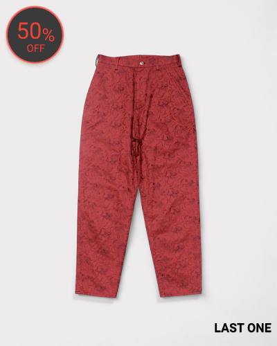 <img class='new_mark_img1' src='https://img.shop-pro.jp/img/new/icons20.gif' style='border:none;display:inline;margin:0px;padding:0px;width:auto;' />sulvamWORK PANTS(Red) 59,400-