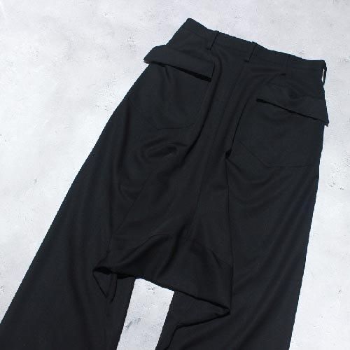 sulvam × kozaburo sulvam × KOZABURO】EMBROIDERY SARROUEL PANTS | - RARE OF THE