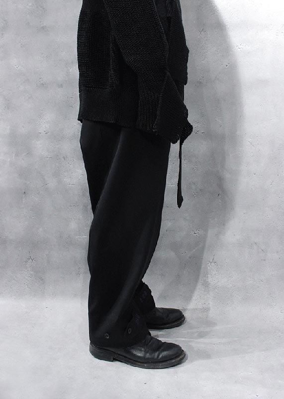 sulvam × KOZABURO】EMBROIDERY SARROUEL PANTS | - RARE OF THE sulvam × KOZABURO】EMBROIDERY SARROUEL PANTS | - RARE OF THE