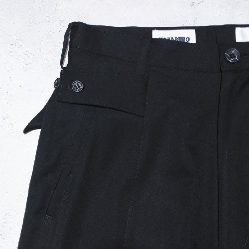 sulvam × kozaburo Sulvam x Kozaburo シャツジャケット | ブラック | FARFETCH JP