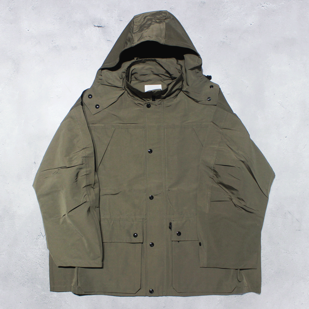 Varde77】Wide mountain parka jacket(Brown) | - RARE OF THE LOOP