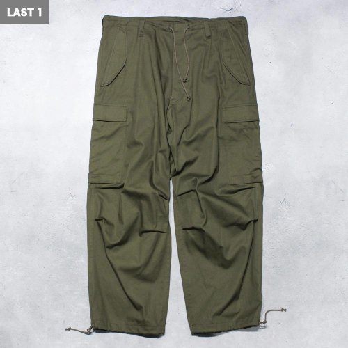 Y's for menBEIGE KATSURAGI CARGO PANTS
