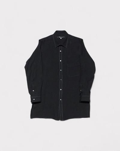 Yohji Yamamoto POUR HOMME】1/12 SEANA HERRINGBONE SHORT JECKET