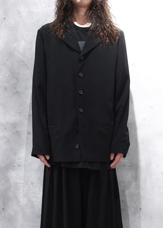 Yohji Yamamoto POUR HOMME】TUXEDO SINGLE JACKET | - RARE OF