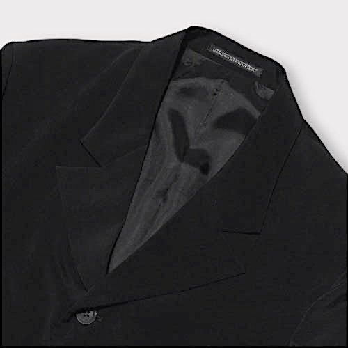 Yohji Yamamoto POUR HOMME】TUXEDO SINGLE JACKET | - RARE OF Yohji Yamamoto POUR HOMME】TUXEDO SINGLE JACKET | - RARE OF