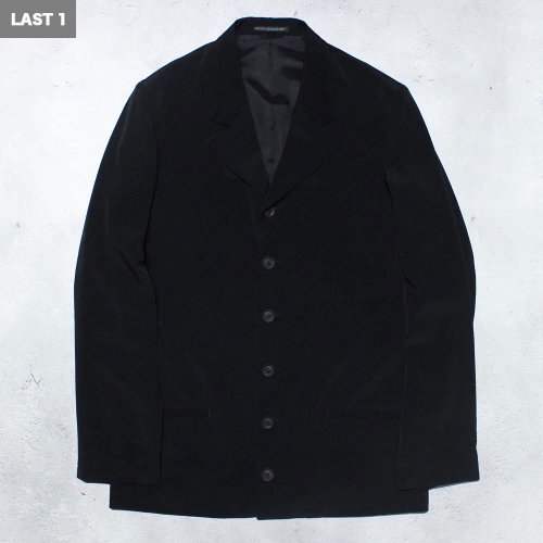 Yohji Yamamoto POUR HOMMETUXEDO SINGLE JACKET
