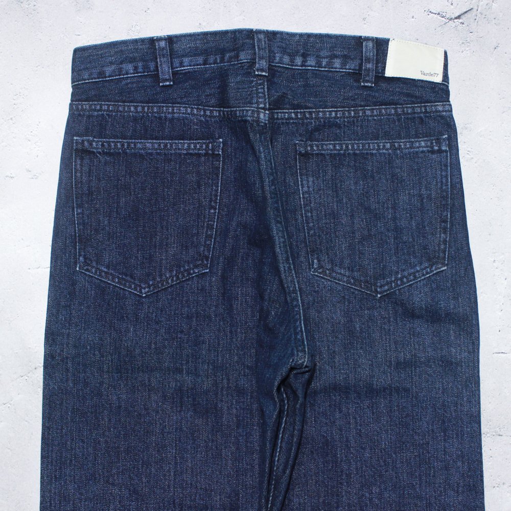 Varde77】PARE AWAY STANDARD SLIM DENIM PANTS(BLUE BIO) | - RARE OF