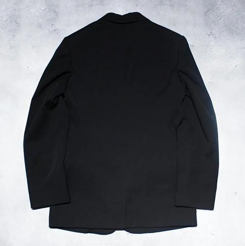 Yohji Yamamoto POUR HOMME】3-BUTTON FOLD OVER PEAK LAPEL Yohji Yamamoto POUR HOMME】3-BUTTON FOLD OVER PEAK LAPEL