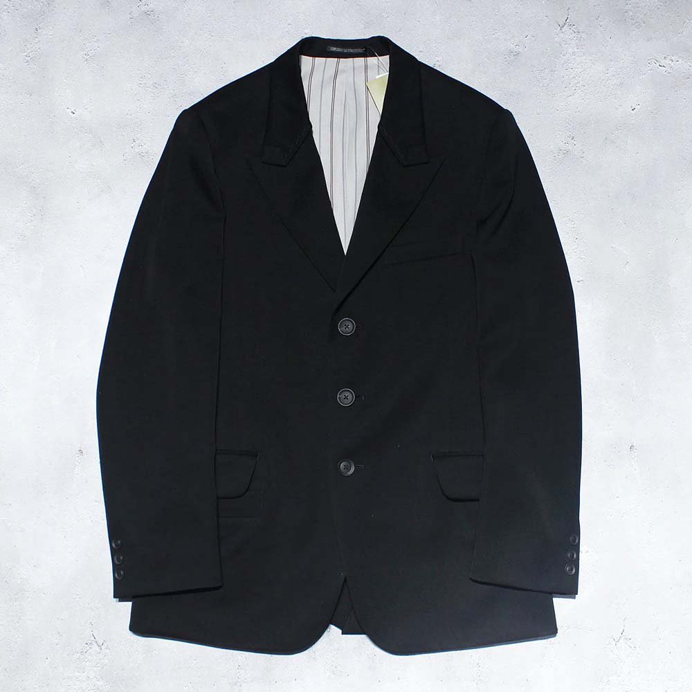 Yohji Yamamoto POUR HOMME】 I-衿飾りST大見返しJACKET