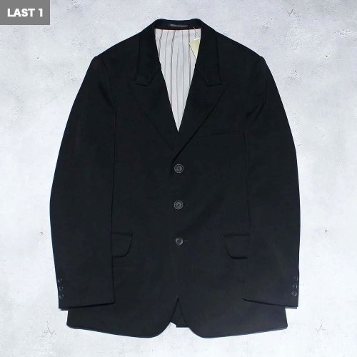 Yohji Yamamoto POUR HOMMEW/I-޾ST縫֤JACKET