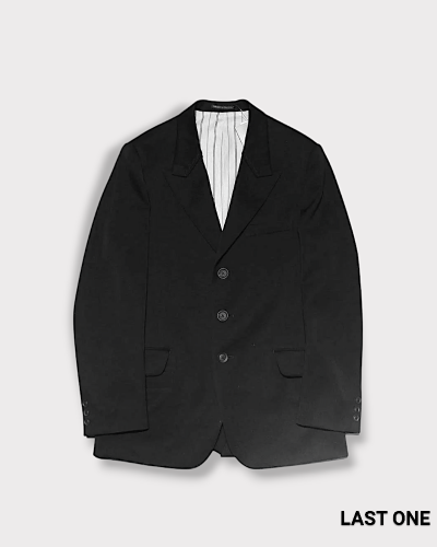 Yohji Yamamoto POUR HOMMEW/I-޾ST縫֤JACKET