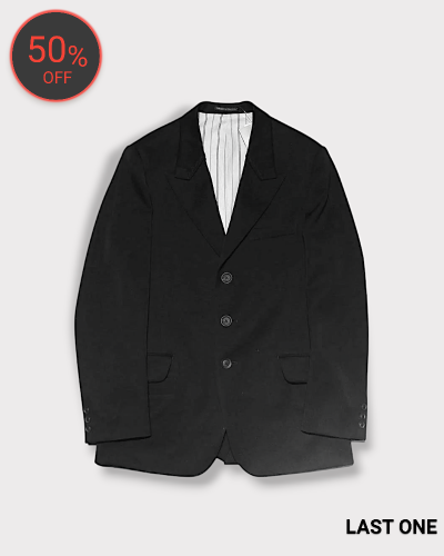 <img class='new_mark_img1' src='https://img.shop-pro.jp/img/new/icons20.gif' style='border:none;display:inline;margin:0px;padding:0px;width:auto;' />Yohji Yamamoto POUR HOMMEW/I-޾ST縫֤JACKET 171,600-