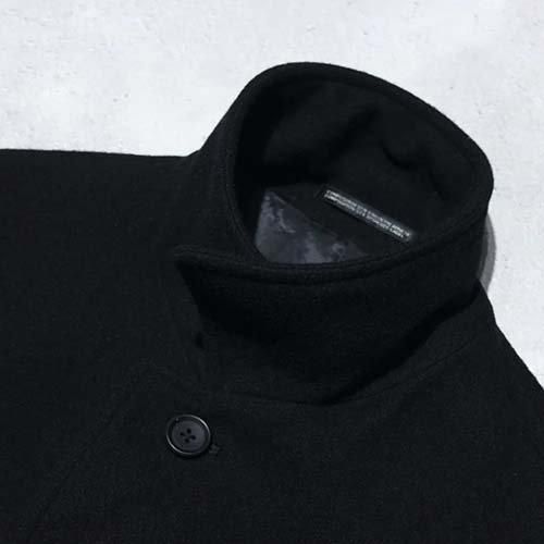 AIRY MOSSER I-HOODED DOUBLE CT （MBlack）