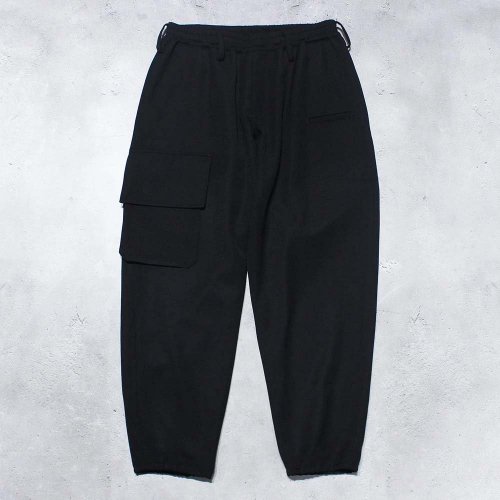 Yohji Yamamoto POUR HOMMERe ARMY GABARDINE Z-RIB WRAP PANTS
