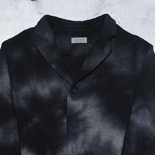 Yohji Yamamoto POUR HOMME】1/12 SEANA HERRINGBONE SHORT