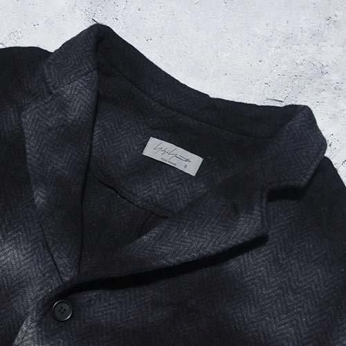 08aw YohjiYamamoto PourHomme ヘリンボーンジャケット 08aw YohjiYamamoto PourHomme ヘリンボーンジャケット - メルカリ