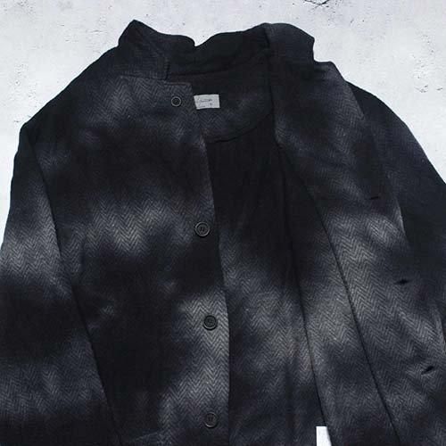 Yohji Yamamoto POUR HOMME】1/12 SEANA HERRINGBONE SHORT JECKET