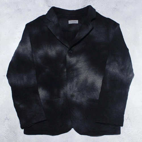 Yohji Yamamoto POUR HOMME1/12 SEANA HERRINGBONE SHORT JACKET